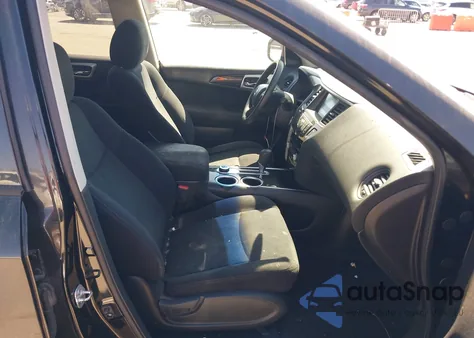 2015 Nissan Pathfinder S from USA, damaged, VIN 5N1AR2MM1FC634309